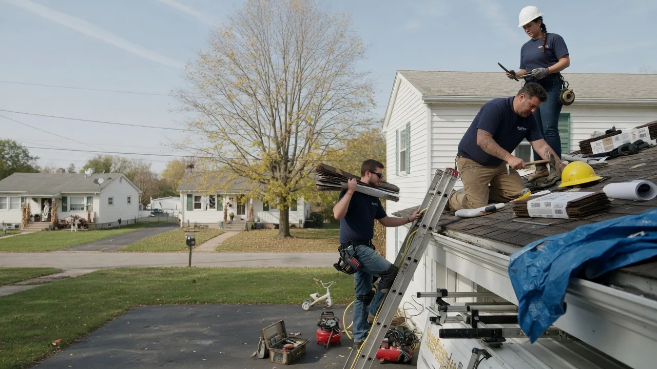 Local Roofing Contractors in Shelbiana, KY near me